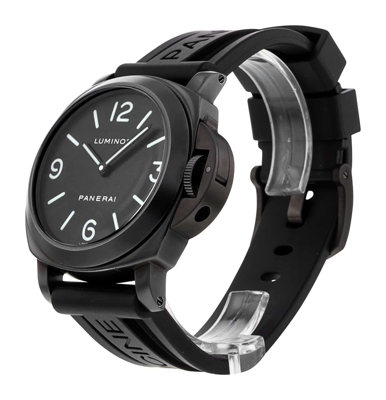 Pre Owned Panerai Luminor Base PAM00009 Watch Watchfinder Co